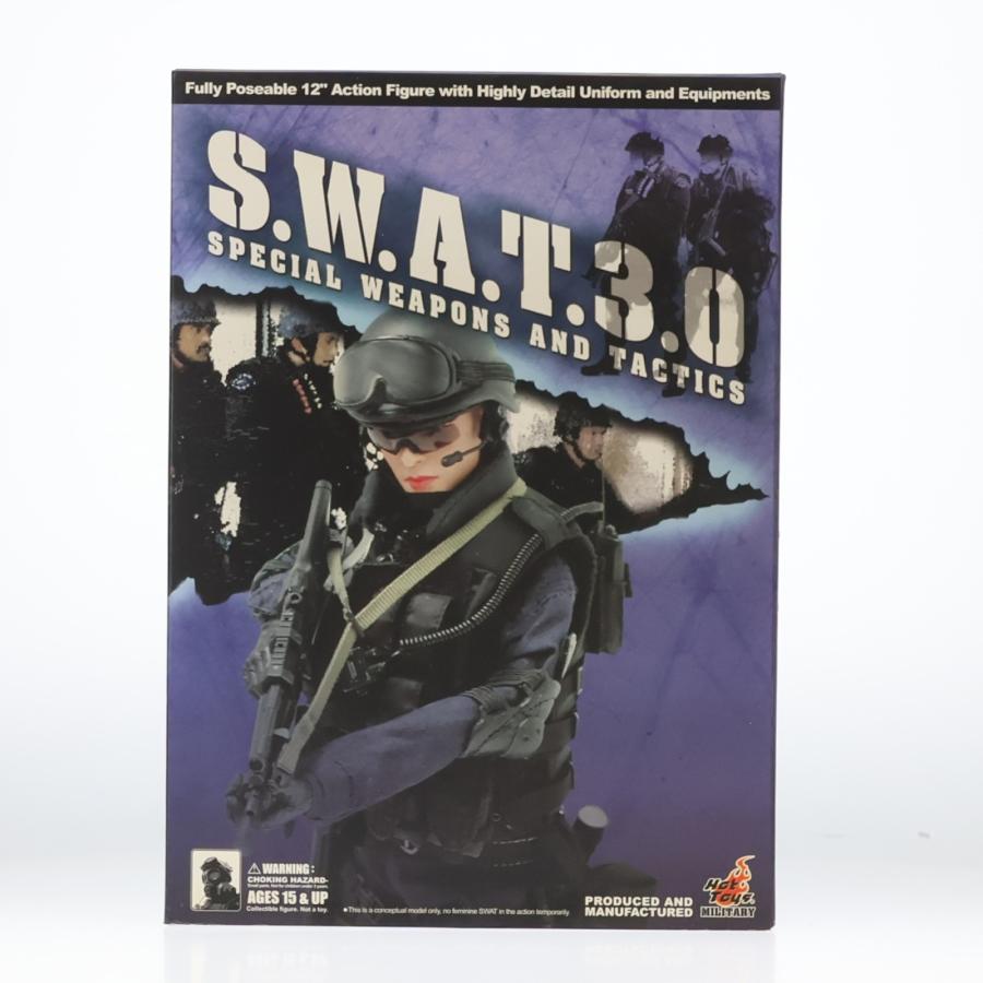 ホットトイズ Hot Toys SWAT 3.0 未開封品 ホットトイズ（Hot Toys） 『中古即納』{FIG} ホットトイズ
