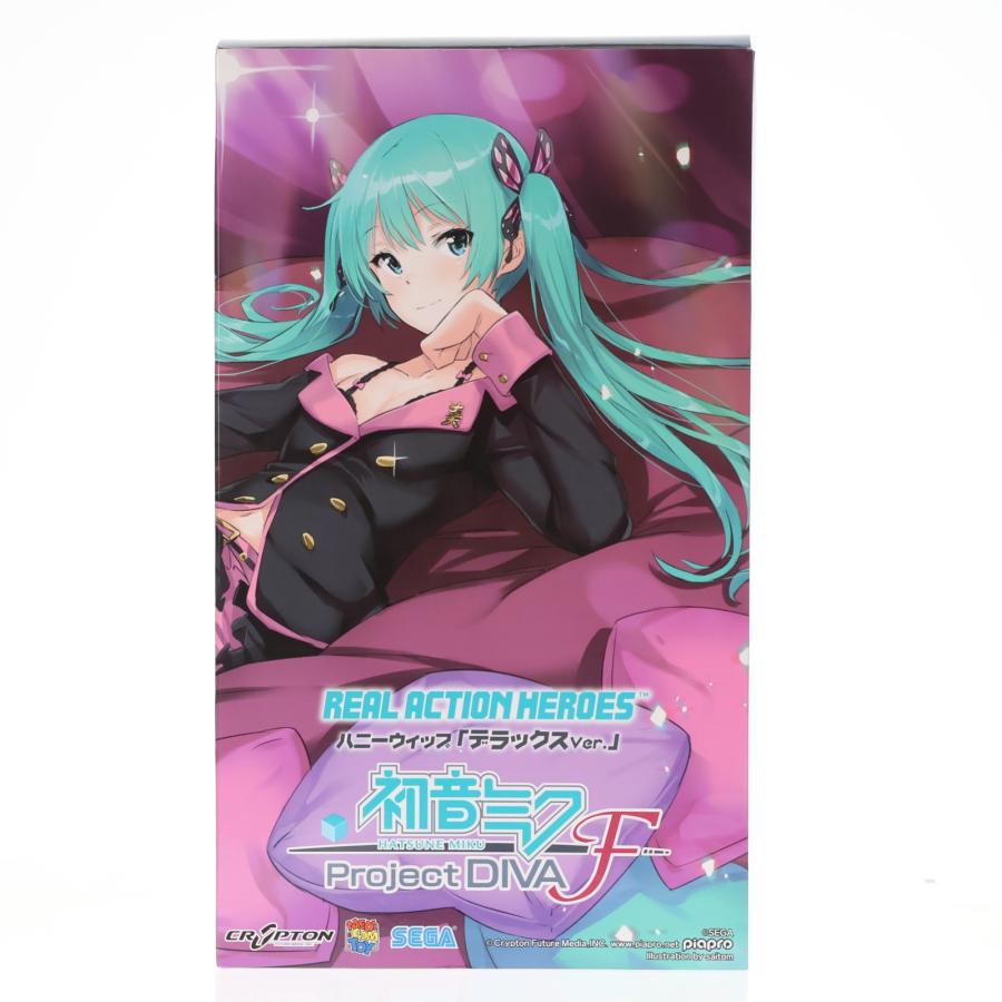中古即納』{FIG} リアルアクションヒーローズ 初音ミク -Project DIVA