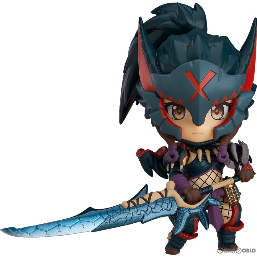 中古即納』{FIG} ねんどろいど 1284 ハンター♀ ナルガα Ver 