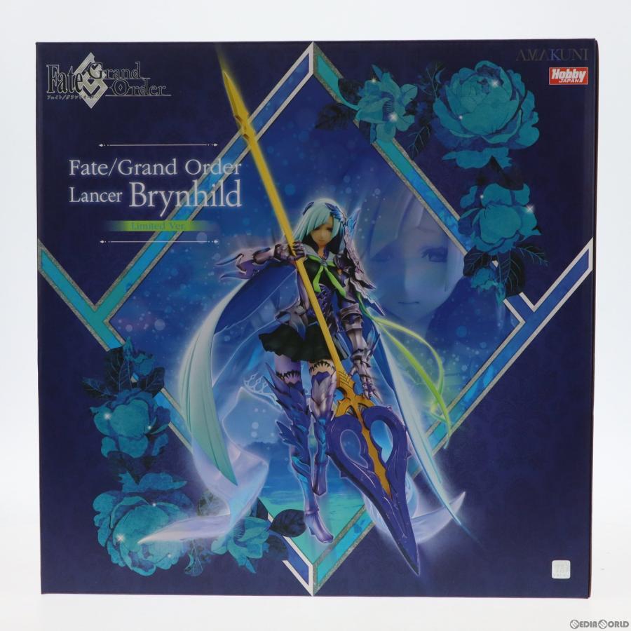 中古即納』{FIG} ランサー/ブリュンヒルデ 限定版 FGO 1/7 フィギュア 