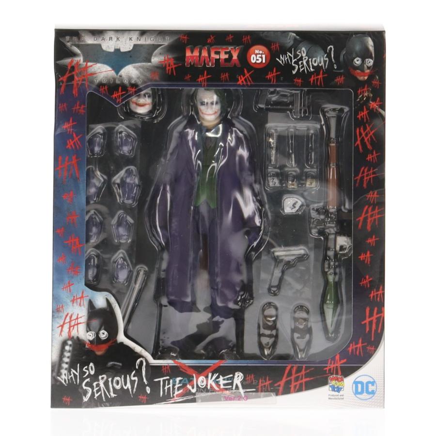 中古即納』{FIG} マフェックス No.051 MAFEX THE JOKER(ジョーカー 