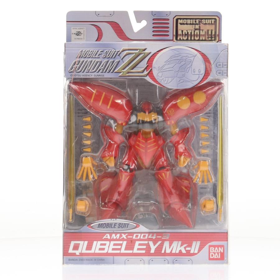 中古即納』{FIG} MS IN ACTION!! AMX-004-3 キュベレイMk-II(プルツー