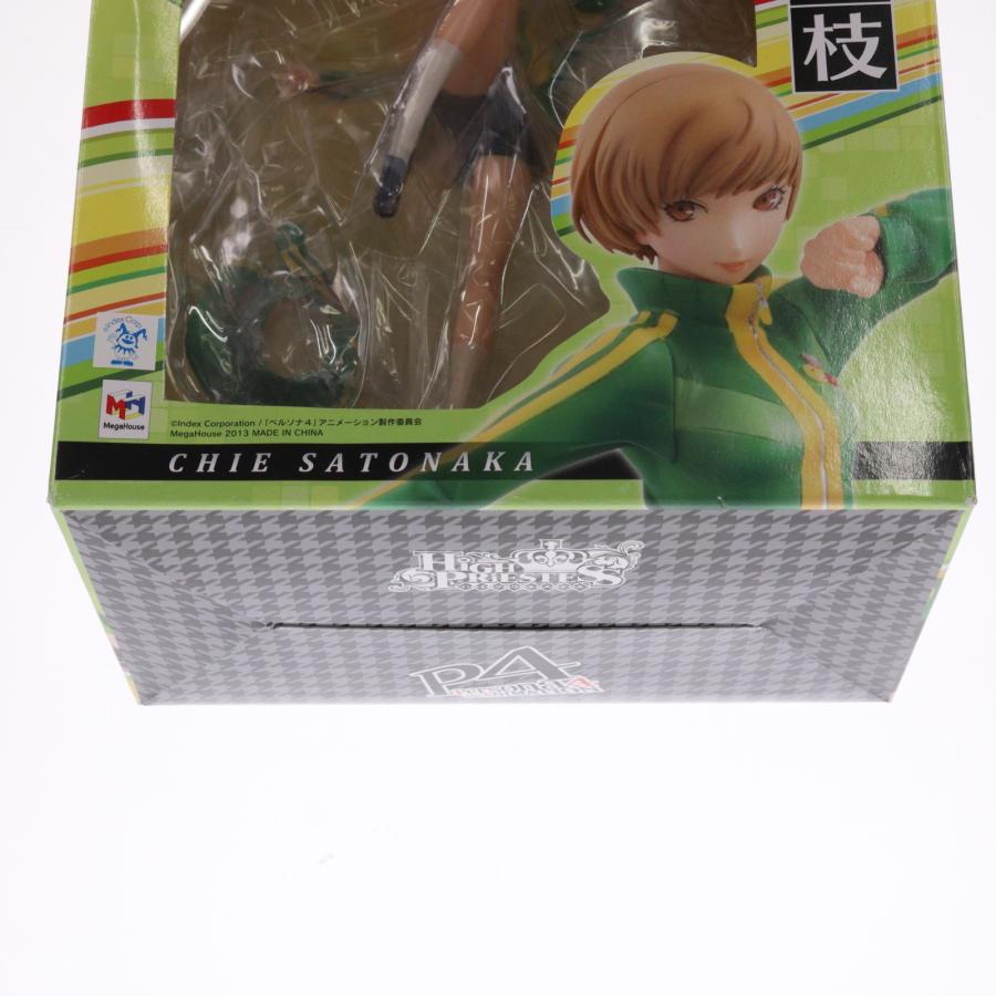 『中古即納』{FIG} ハイプリエステス 里中千枝(さとなかちえ) TVアニメ『ペルソナ4』 1/8 完成品 フィギュア メガトレ\u0026プレバン限定 メガハウス(20130630)の画像
