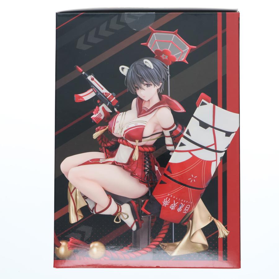 中古即納』{FIG} 春日ツバキ(かすがつばき) ブルーアーカイブ 1/7 完成