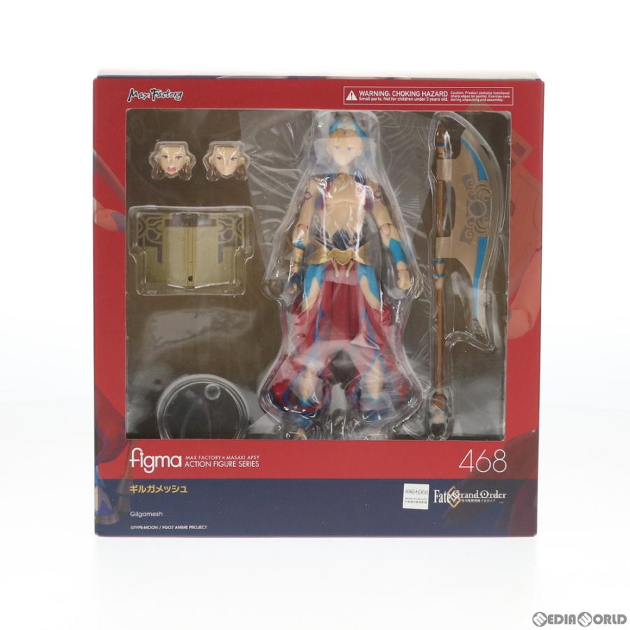 マックスファクトリー 『中古即納』{FIG} figma 468 ギルガメッシュ