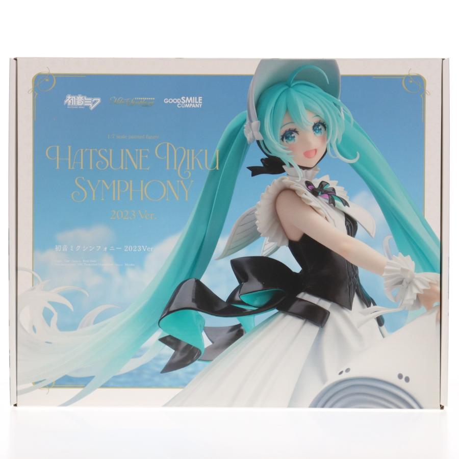 新品未開封 初音ミクシンフォニー 2023Ver. 1/7スケールフィギュア グッドスマイルカンパニー 『中古即納』{FIG} 初音ミクシンフォニー