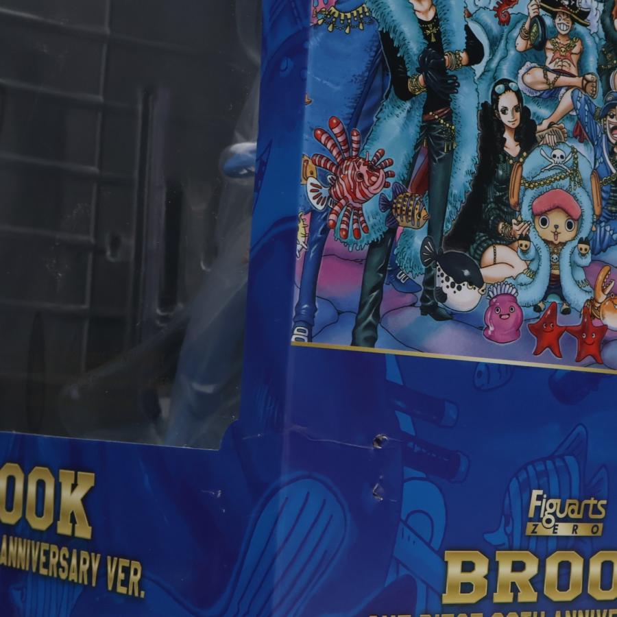 中古即納』{FIG} フィギュアーツZERO ブルック -ONE PIECE(ワンピース 