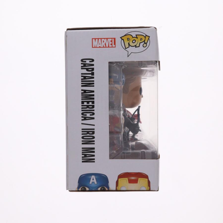 中古即納』{FIG} POP! Marvel Series シビル・ウォー/キャプテン