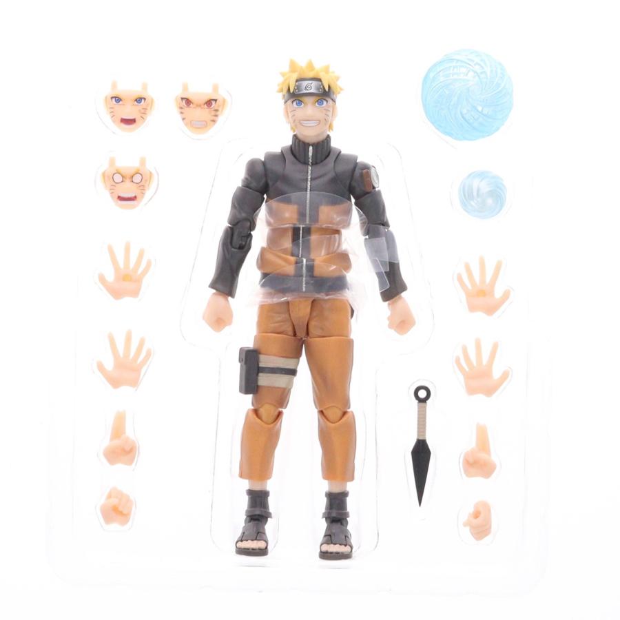 中古即納』{FIG} 魂ストア限定 S.H.Figuarts うずまきナルト -Battle