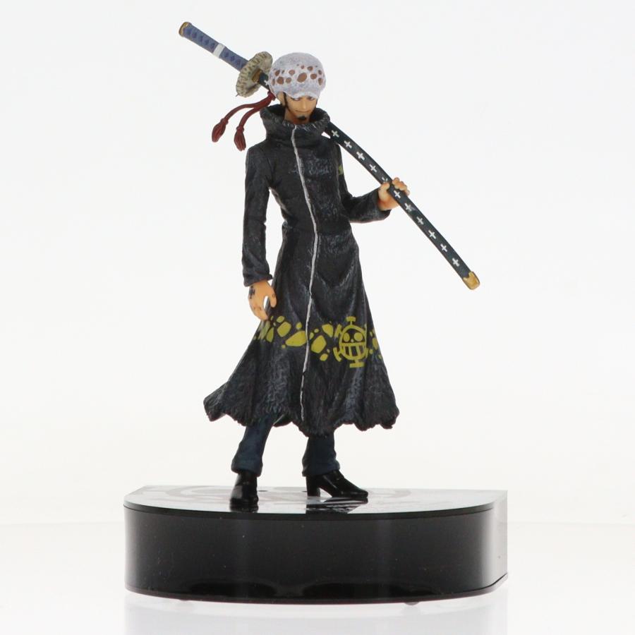 『中古即納』{FIG} 当選通知書付 ぷっちょキャンペーン 台座付き フィギュアーツZERO トラファルガー・ロー 王下七武海Ver. フィギュア バンダイ(20130731)の画像