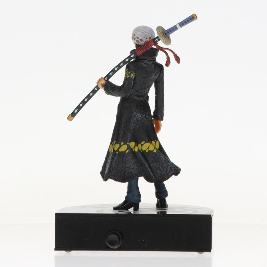 『中古即納』{FIG} 当選通知書付 ぷっちょキャンペーン 台座付き フィギュアーツZERO トラファルガー・ロー 王下七武海Ver. フィギュア バンダイ(20130731)の画像