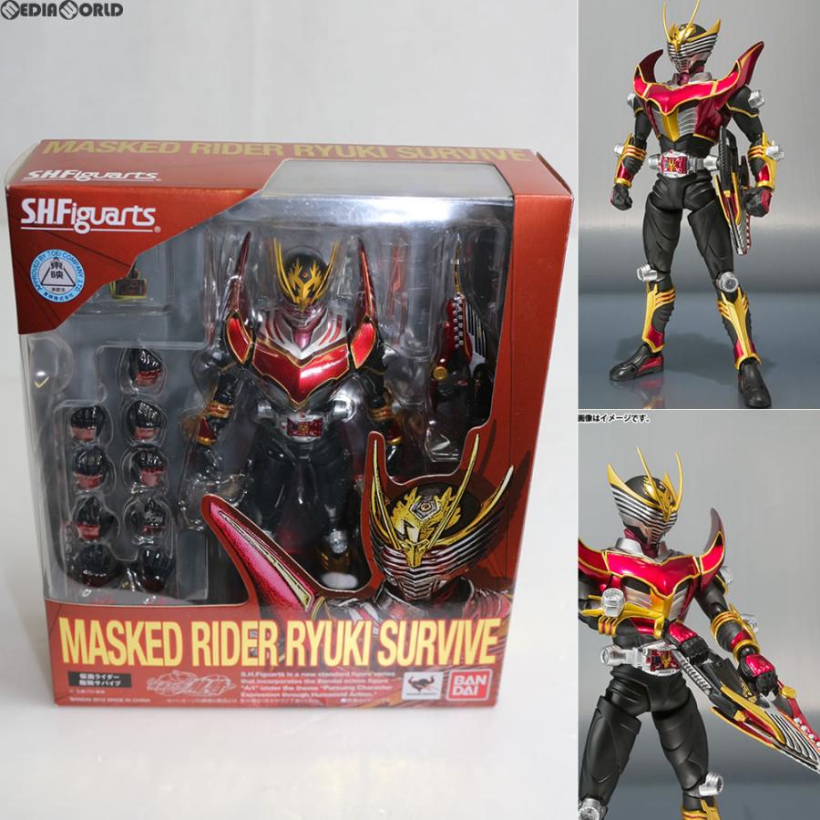 中古即納』{FIG} S.H.Figuarts(フィギュアーツ) 仮面ライダー龍騎