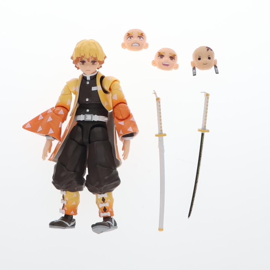 中古即納』{FIG} S.H.Figuarts(フィギュアーツ) 我妻善逸(あがつまぜん