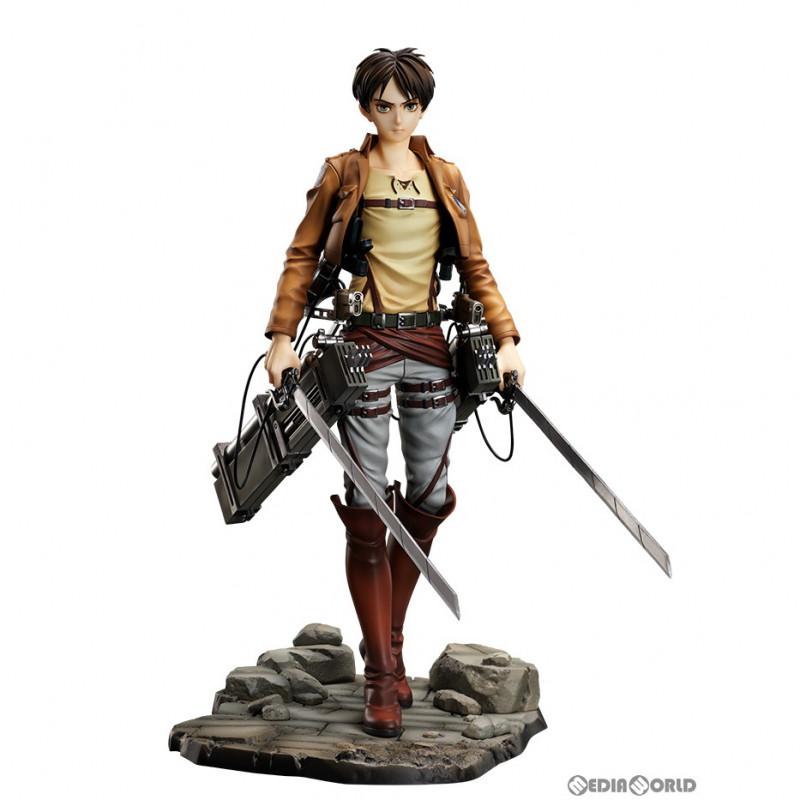 中古即納』{FIG} エレン 進撃の巨人 1/7 完成品 フィギュア