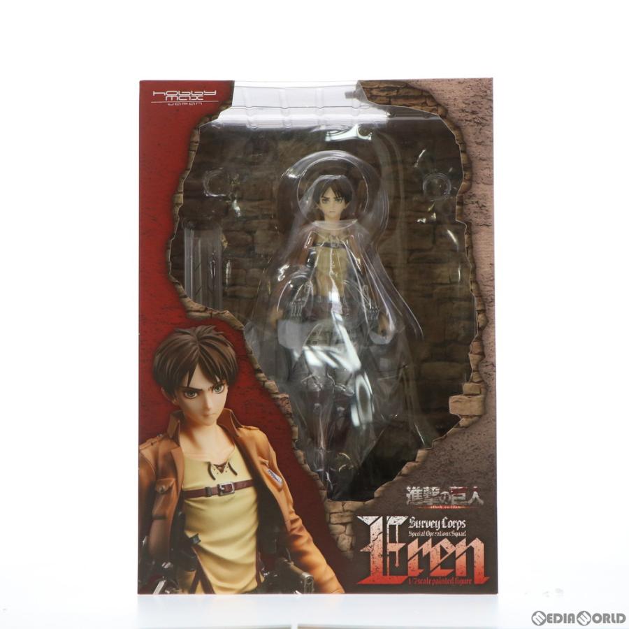 『中古即納』{FIG} エレン 進撃の巨人 1/7 完成品 フィギュア hobbymaxjapan(ホビーマックスジャパン)(20211017)の画像