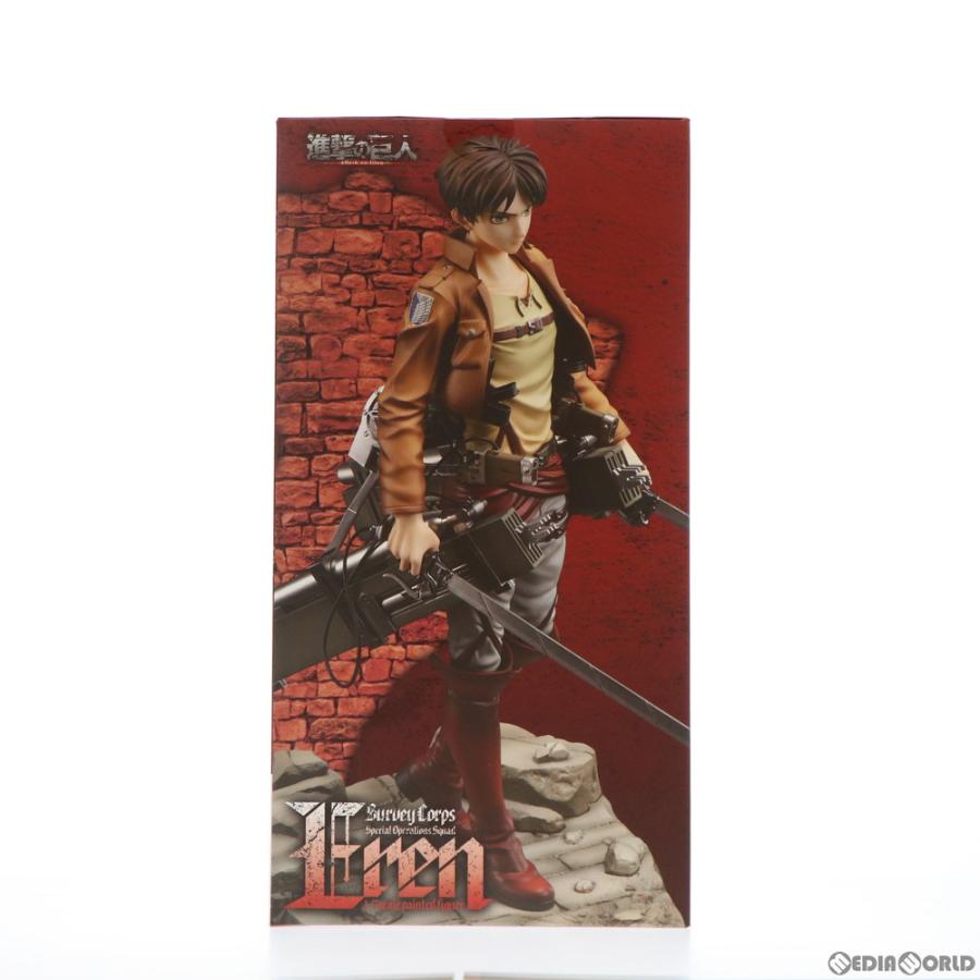 『中古即納』{FIG} エレン 進撃の巨人 1/7 完成品 フィギュア hobbymaxjapan(ホビーマックスジャパン)(20211017)の画像