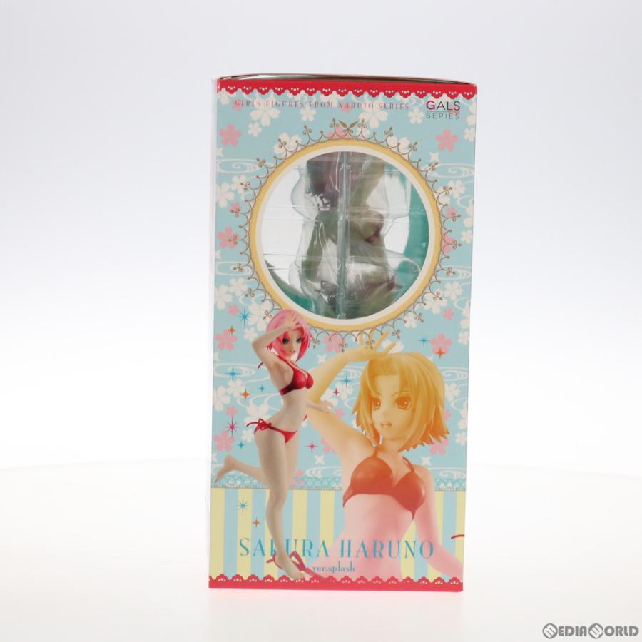 『中古即納』{FIG} NARUTOギャルズ 春野サクラ Ver.Splash NARUTO-ナルト- 疾風伝 フィギュア 一部店舗＆オンラインショップ限定 メガハウス(20181130)の画像