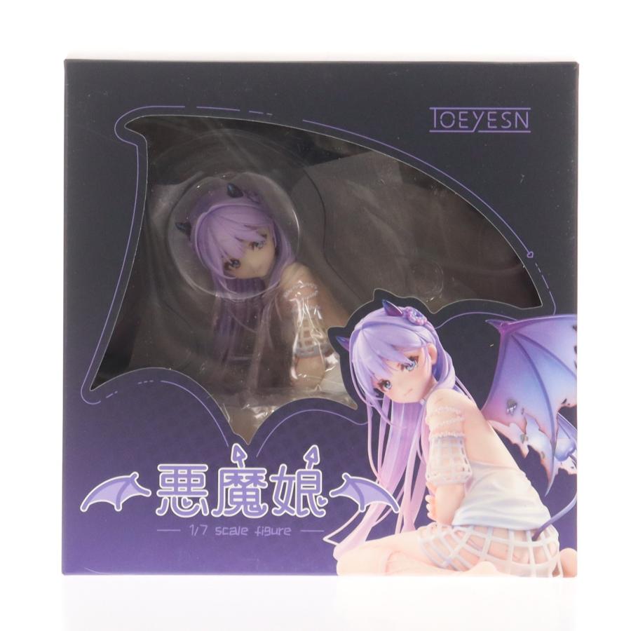 色紙無し 悪魔娘 1/7 完成品 フィギュア ToEyEsN(ティーントイズ) 中古即納』{FIG} 色紙無し 悪魔娘 1/7 完成品 フィギュア ToEyEsN