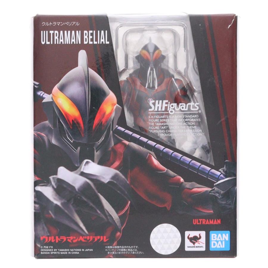 【中古品 美品】バンダイ SHFiguarts ウルトラマンベリアル 中古即納』{FIG} S.H.Figuarts(フィギュアーツ) ウルトラマンベリアル
