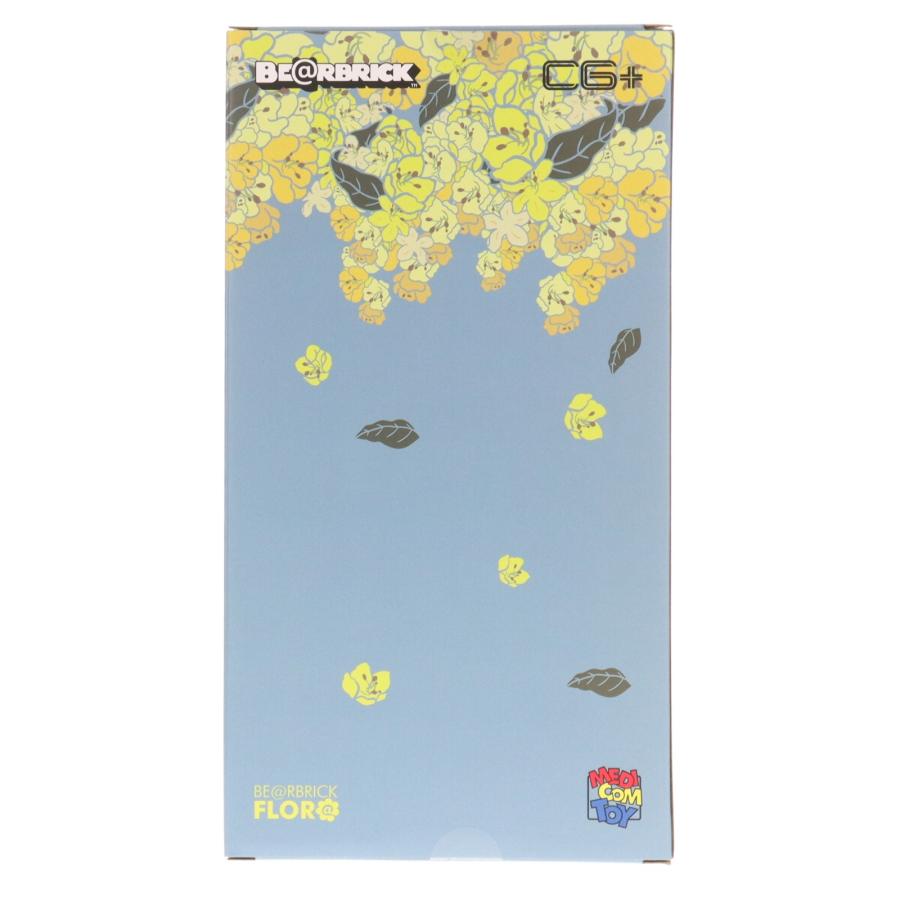 中古即納』{FIG} BE@RBRICK(ベアブリック) FLOR@ GOLDEN SHOWER