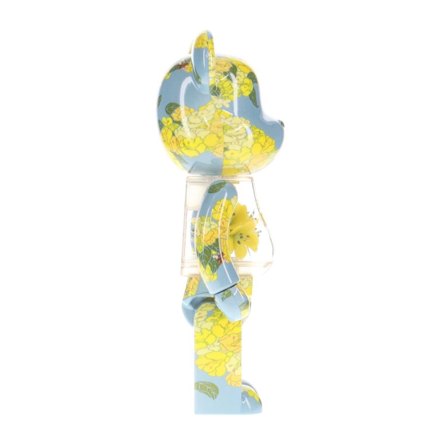 BE@RBRICK(ベアブリック) FLOR@ GOLDEN SHOWER FLOWERS(ゴールデンシャワー フラワーズ) 400% 完成品 可動フィギュア メディコム・トイ 中古即納』{FIG} BE@RBRICK(ベアブリック) FLOR@ GOLDEN SHOWER