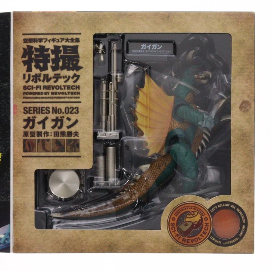 中古即納』{FIG} 特撮リボルテック No.023 ガイガン 地球攻撃命令