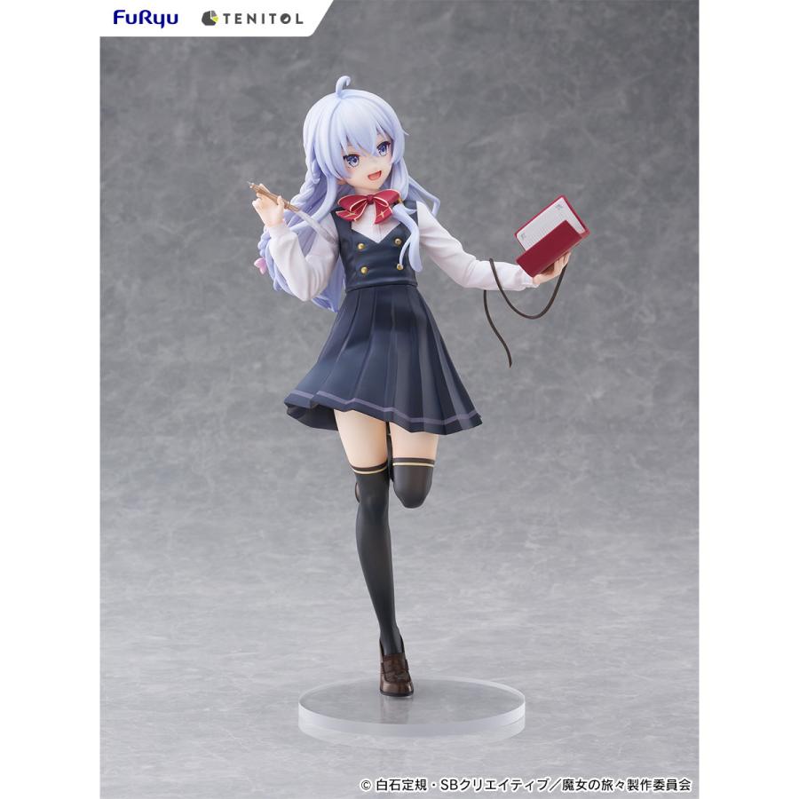 フリュー 『中古即納』{FIG} TENITOL TALL イレイナ 制服ver. 魔女の旅