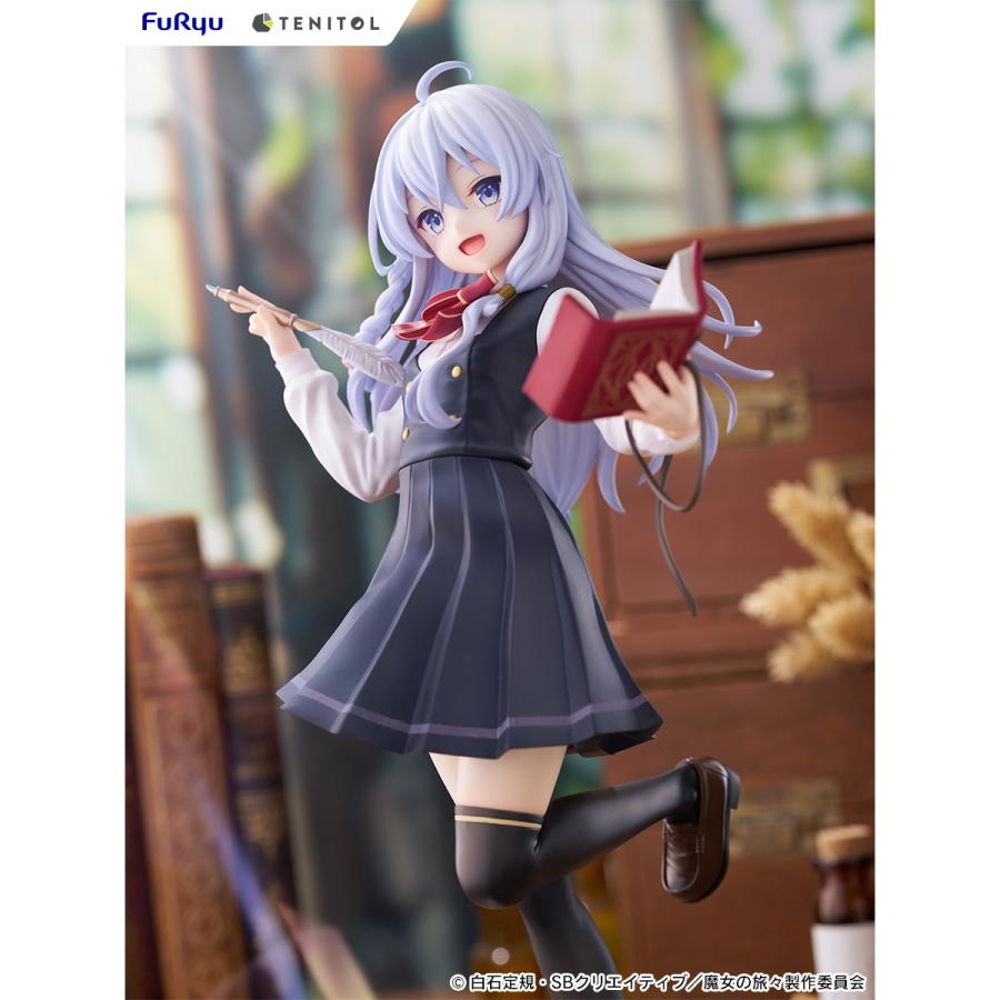 フリュー 『中古即納』{FIG} TENITOL TALL イレイナ 制服ver. 魔女の旅