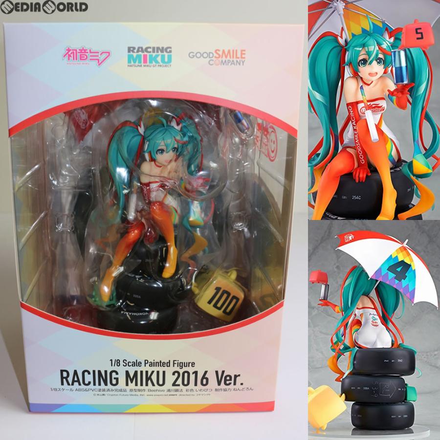 グッドスマイルカンパニー 『中古即納』{FIG} レーシングミク 2016 Ver