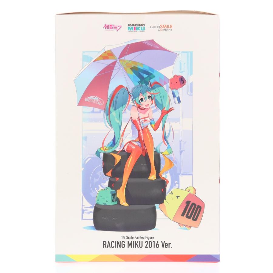グッドスマイルカンパニー 『中古即納』{FIG} レーシングミク 2016 Ver