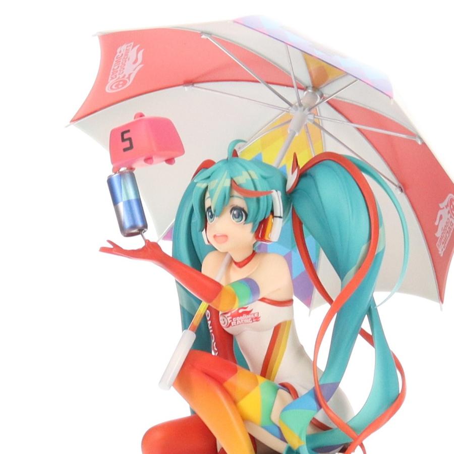 レーシングミク 2016 Ver. 初音ミク GTプロジェクト 1/8 完成品 グッドスマイルカンパニー 『中古即納』{FIG} レーシングミク 2016 Ver