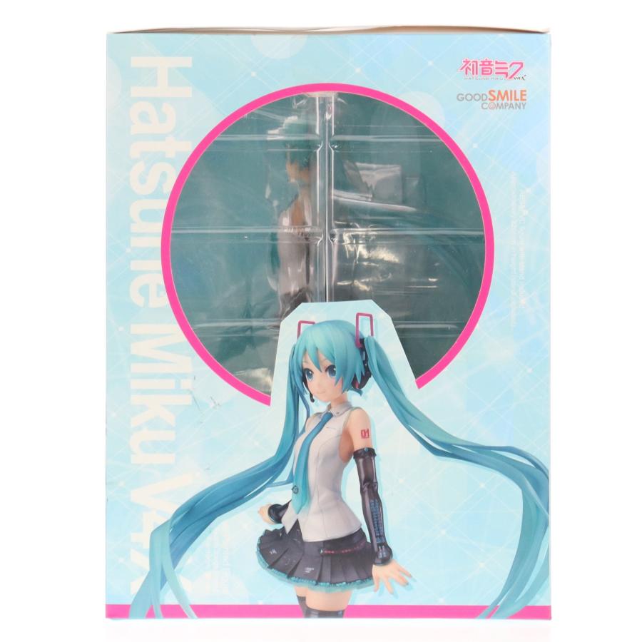 『中古即納』{FIG} 初音ミク V4X キャラクター・ボーカル・シリーズ01 初音ミク 1/8 完成品 フィギュア グッドスマイルカンパニー(20180524)の画像