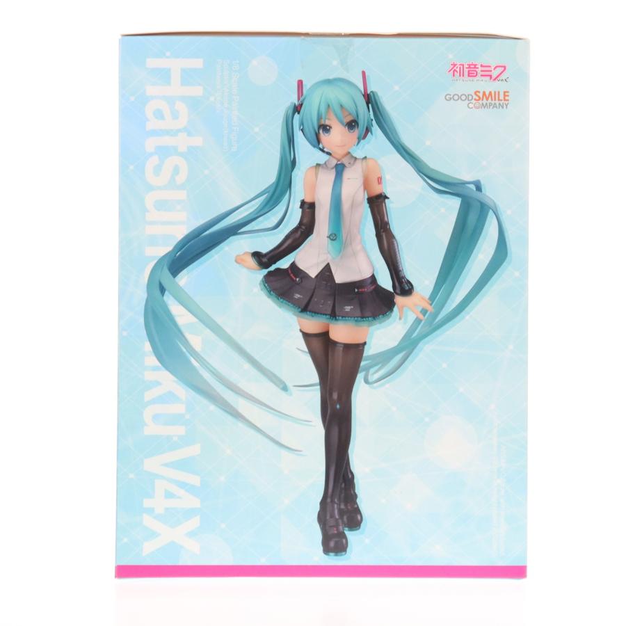 『中古即納』{FIG} 初音ミク V4X キャラクター・ボーカル・シリーズ01 初音ミク 1/8 完成品 フィギュア グッドスマイルカンパニー(20180524)の画像