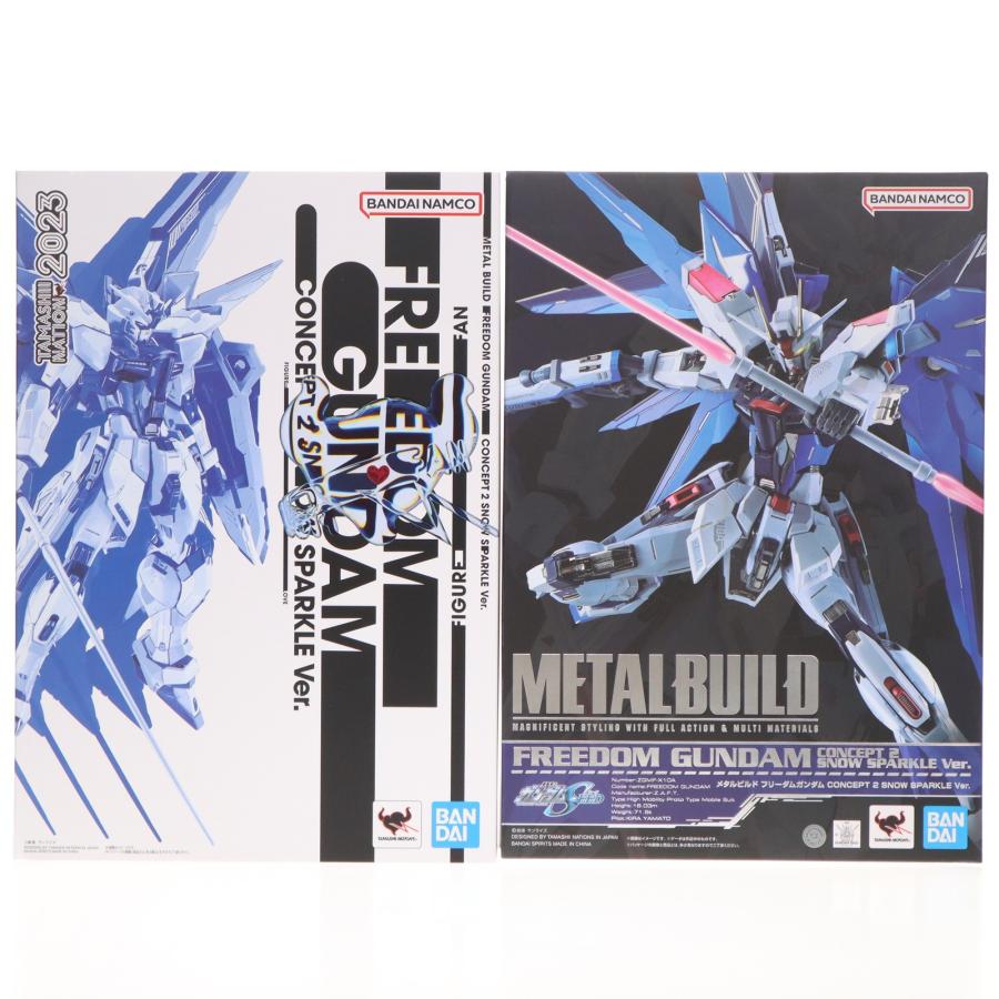中古即納』{FIG} METAL BUILD フリーダムガンダム CONCEPT 2 SNOW