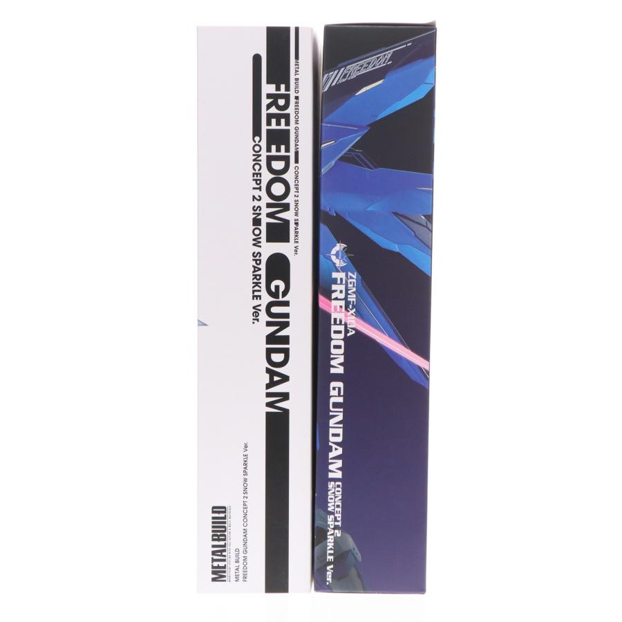 中古即納』{FIG} METAL BUILD フリーダムガンダム CONCEPT 2 SNOW