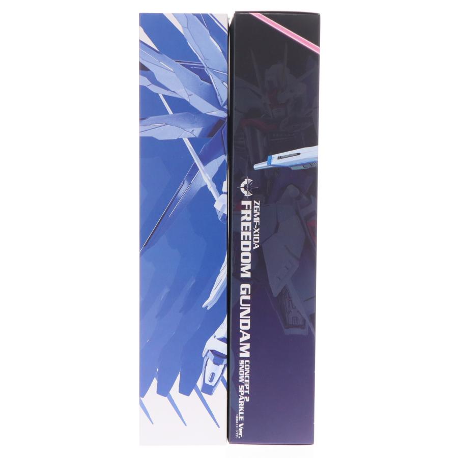 中古即納』{FIG} METAL BUILD フリーダムガンダム CONCEPT 2 SNOW
