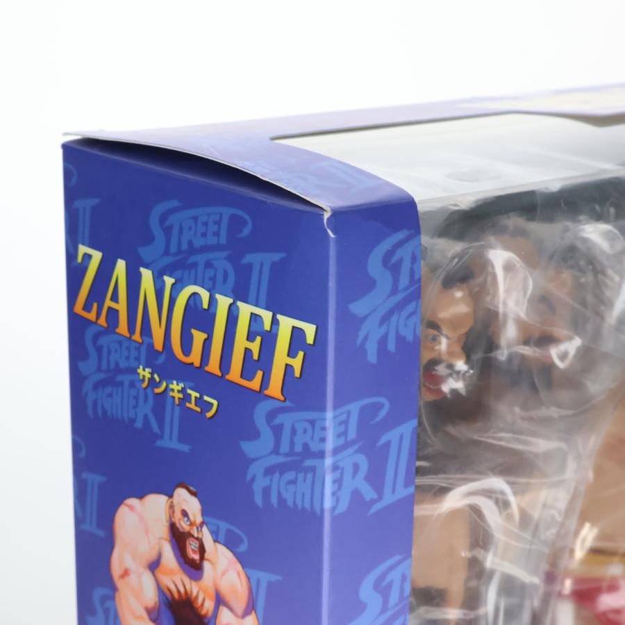 『中古即納』{FIG} ザンギエフ ウルトラストリートファイターII ザ・ファイナルチャレンジャーズ クションフィギュア ストームコレクティブルズ(20220215)の画像