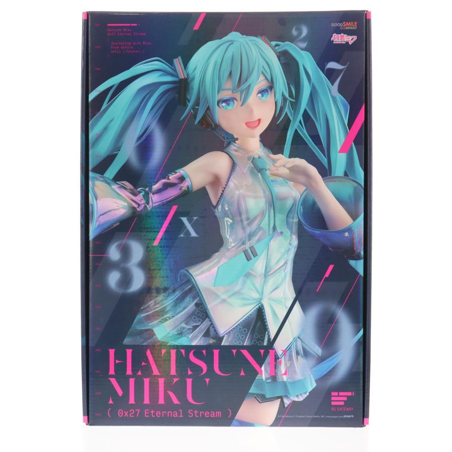 【未開封新品】初音ミク 0x27 Eternal Stream フィギュア Hatsune Miku 0x27 Eternal Stream｜Good Smile Company