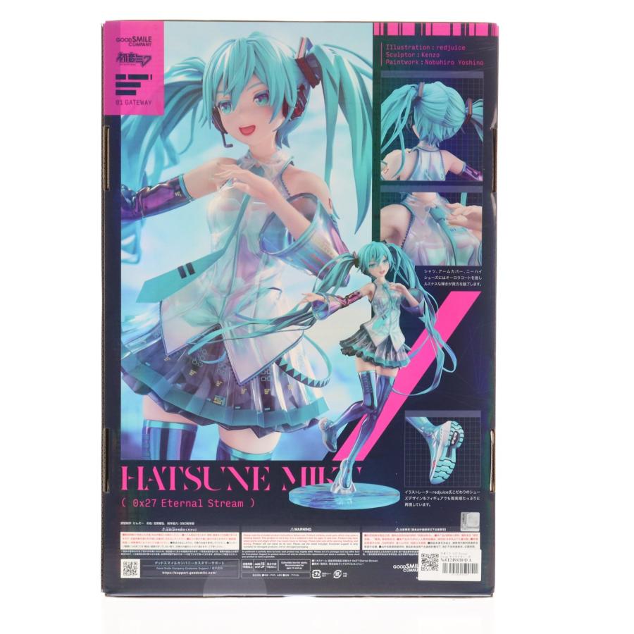 【未開封新品】初音ミク 0x27 Eternal Stream フィギュア Amazon | キャラクター ボーカル シリーズ01 初音ミク 初音ミク 0 x 27