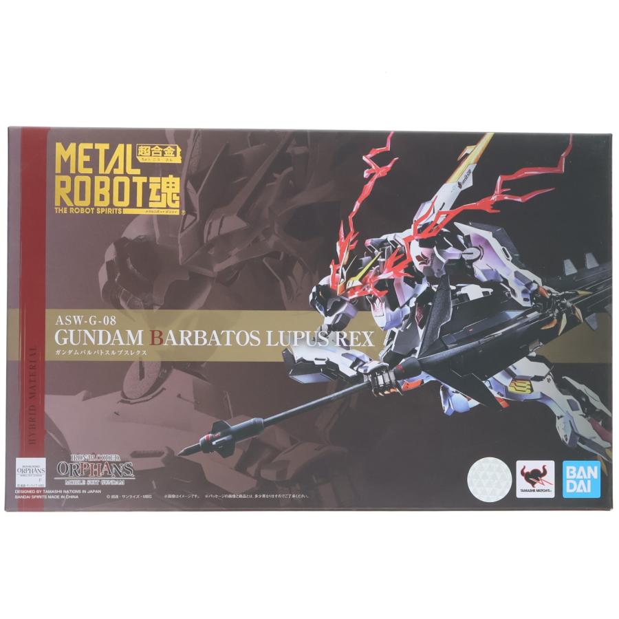 中古即納』{FIG} METAL ROBOT魂(SIDE MS) ガンダムバルバトスルプス