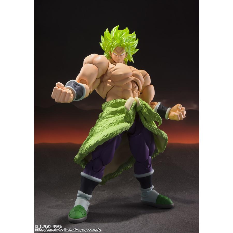 中古即納』{FIG} (再販) S.H.Figuarts スーパーサイヤ人ブロリーフル