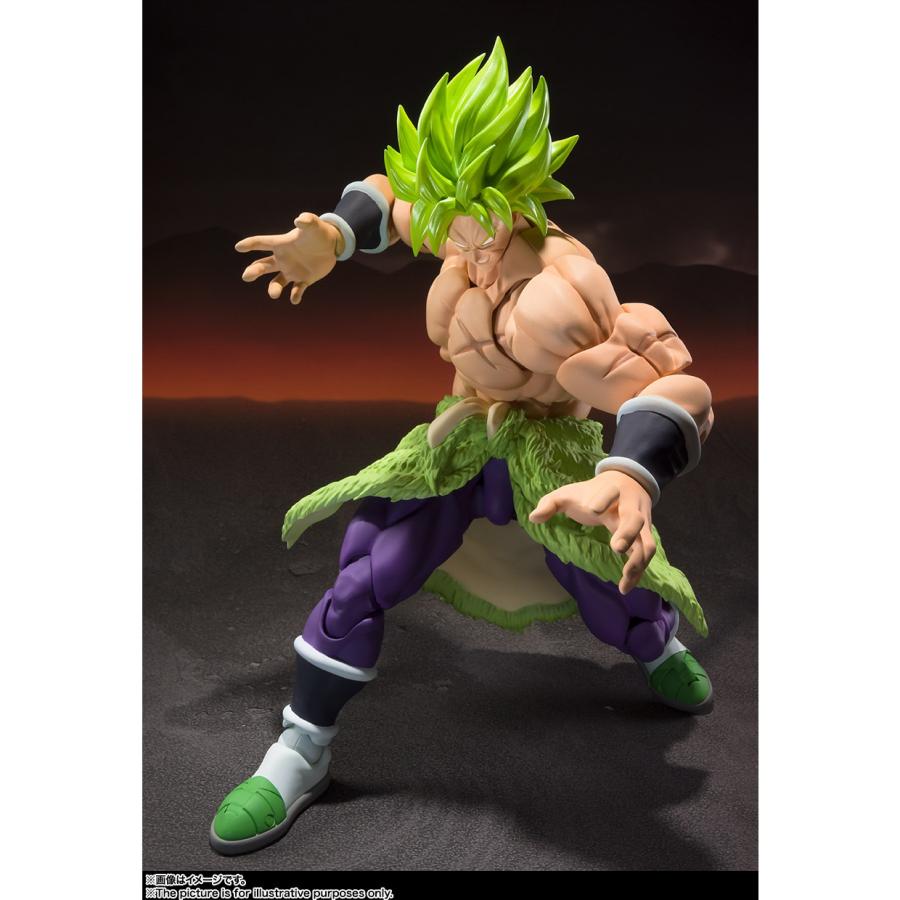 中古即納』{FIG} (再販) S.H.Figuarts スーパーサイヤ人ブロリーフル