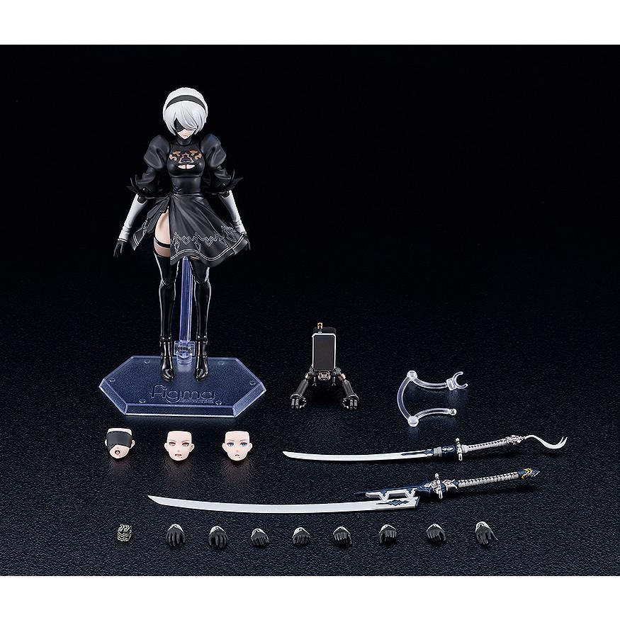 マックスファクトリー 『中古即納』{FIG} figma 643 2B(ヨルハ二号B型