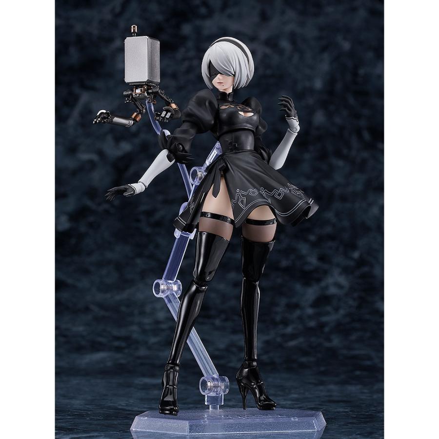 マックスファクトリー 『中古即納』{FIG} figma 643 2B(ヨルハ二号B型