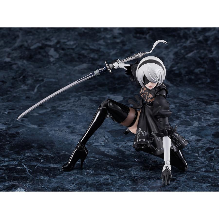 マックスファクトリー 『中古即納』{FIG} figma 643 2B(ヨルハ二号B型