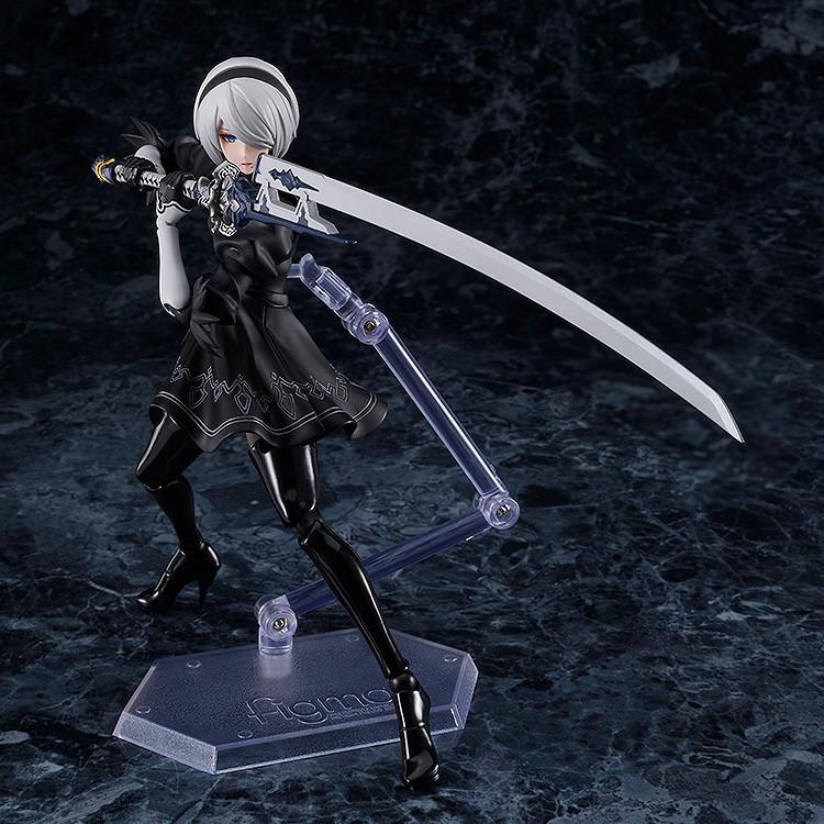 マックスファクトリー 『中古即納』{FIG} figma 643 2B(ヨルハ二号B型