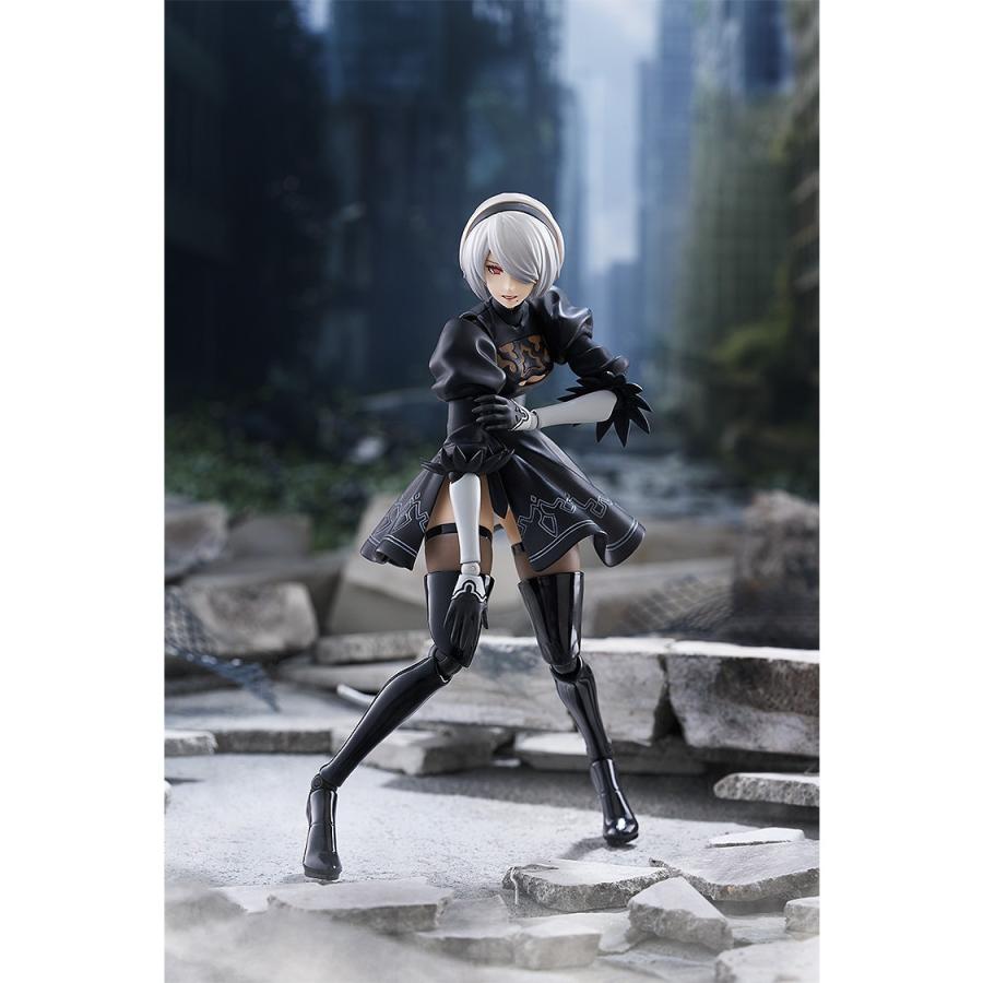 マックスファクトリー 『中古即納』{FIG} figma 643 2B(ヨルハ二号B型