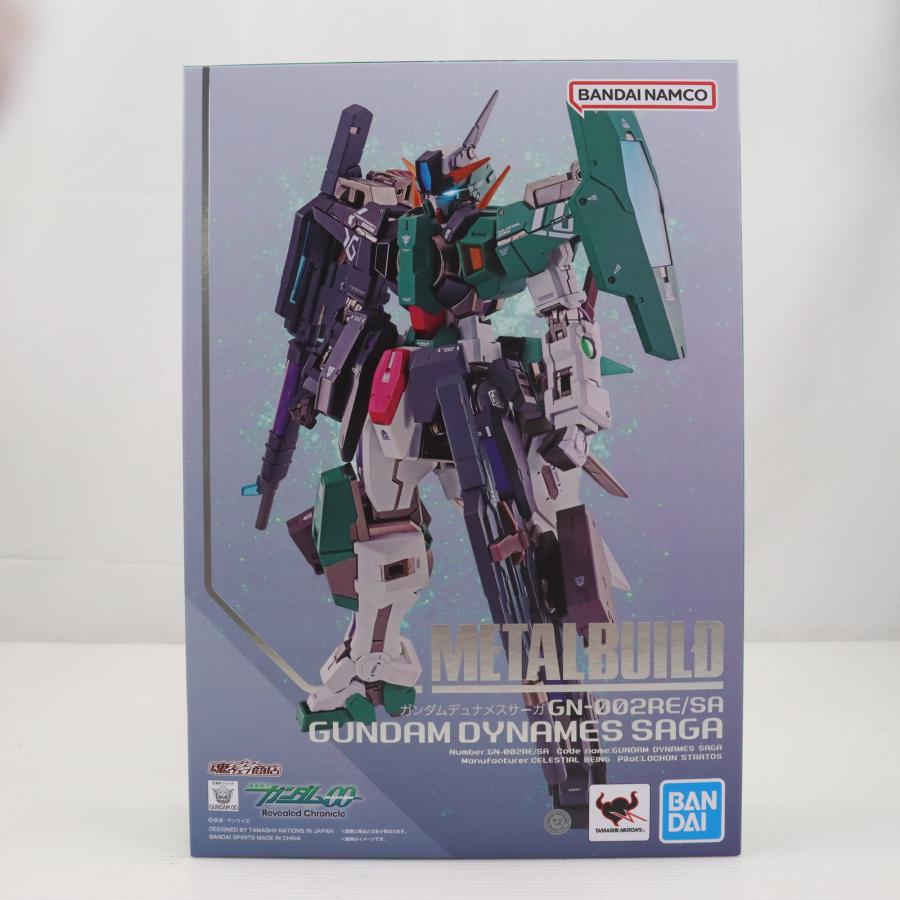中古即納』{FIG} METAL BUILD ガンダムデュナメスサーガ 機動戦士