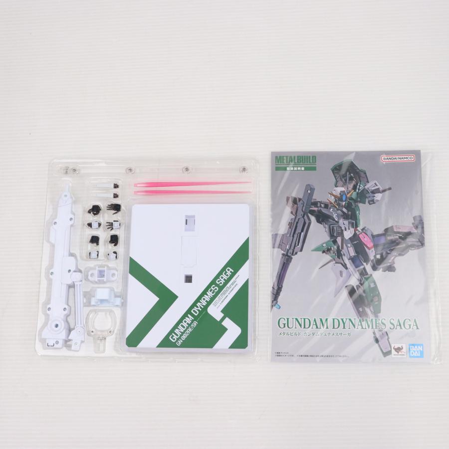 新品！L BUILD ガンダムデュナメスサーガ　ダブルオーガンダム ガンダム00』ガンダムデュナメスサーガがMETAL BUILDでフィギュア化