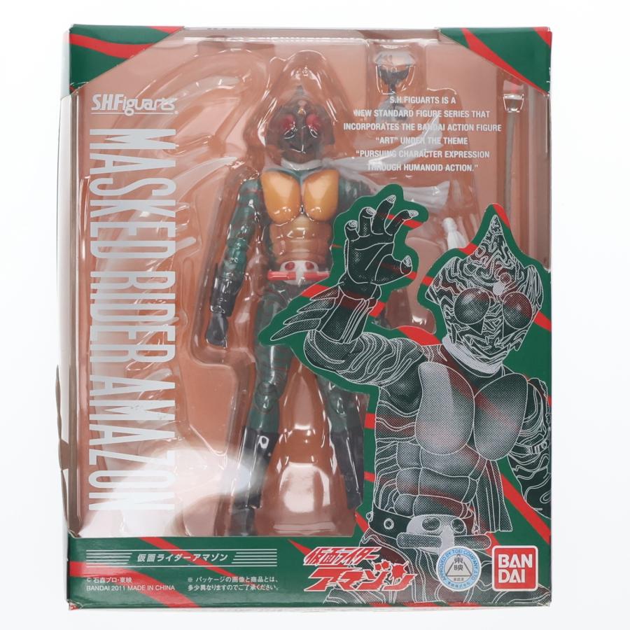 中古即納』{FIG} S.H.Figuarts(フィギュアーツ) 仮面ライダーアマゾン